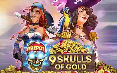 9 Skulls Of Gold™