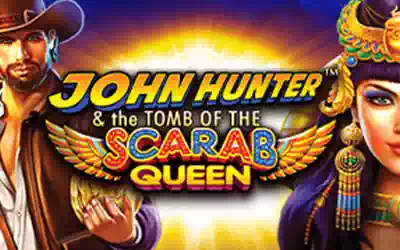 John Hunter and the Tomb of the Scarab Queen