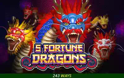 5 Fortune Dragons